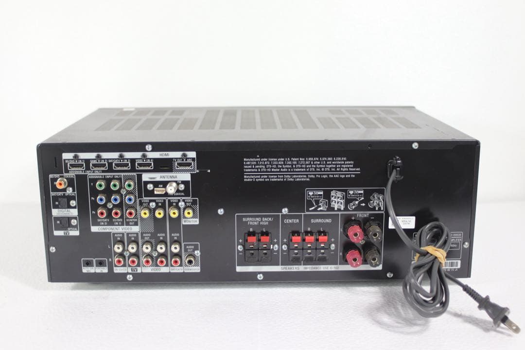 SONY ソニー　STR-DH530 AVアンプ