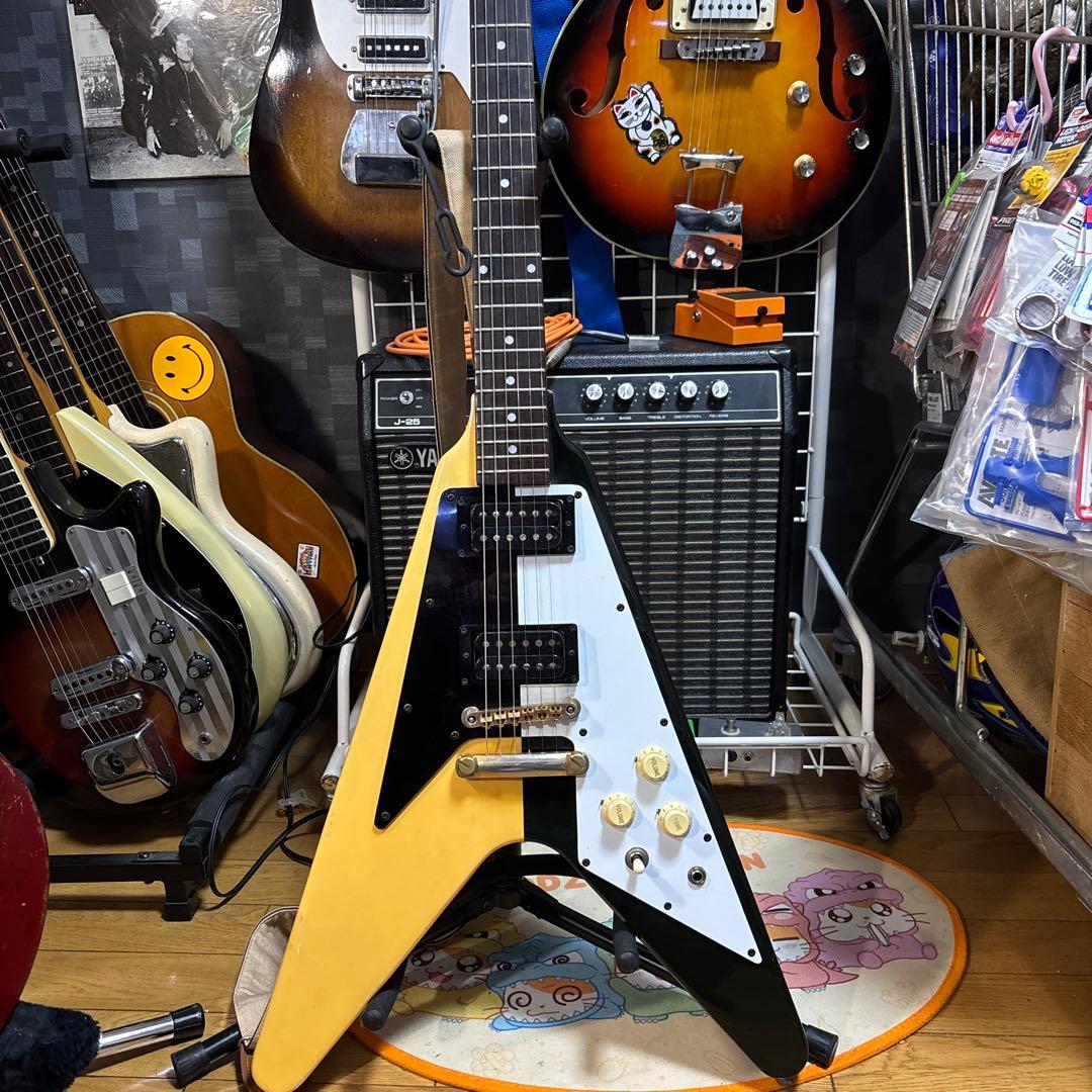 グレコ ？ フライングV マイケル・シェンカー ジャンク