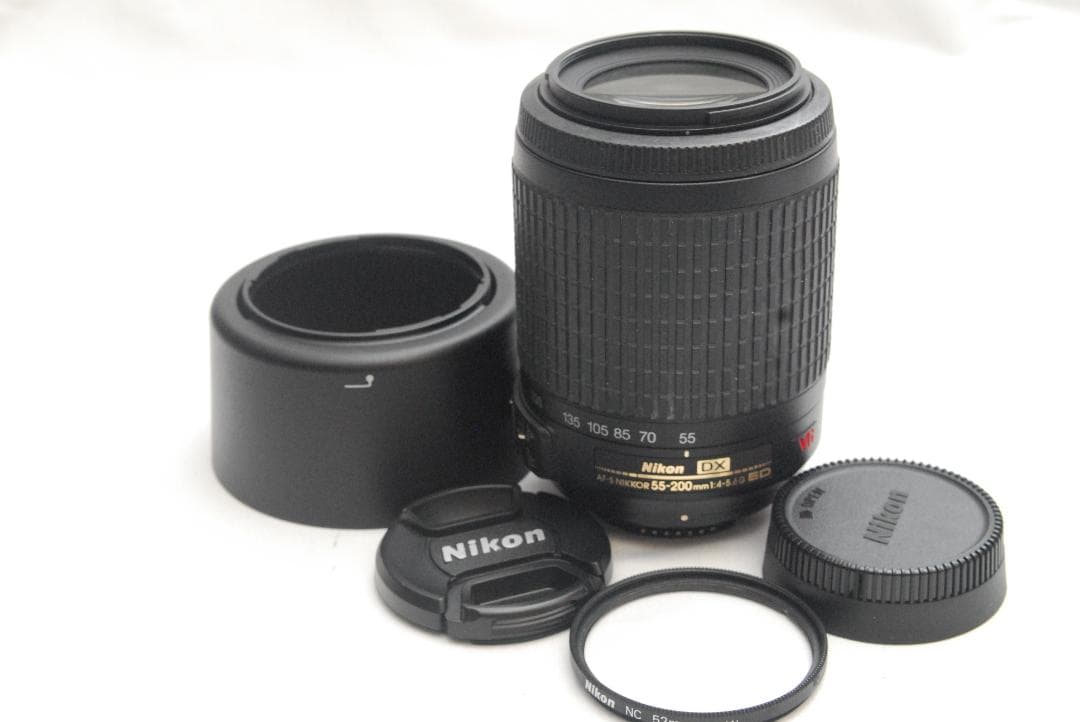 レンズ(ズーム) Nikon DX AF-S NIKKOR 55-200mm 1:4-5.6GVR