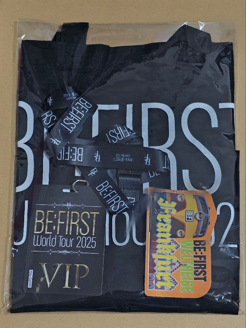 BE:FIRST World Tour 2025 フランクフルト公演