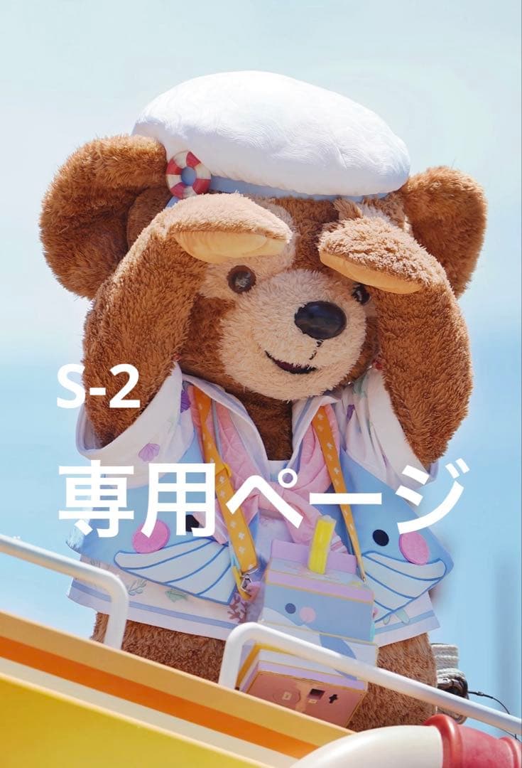 専用ページ　S-2