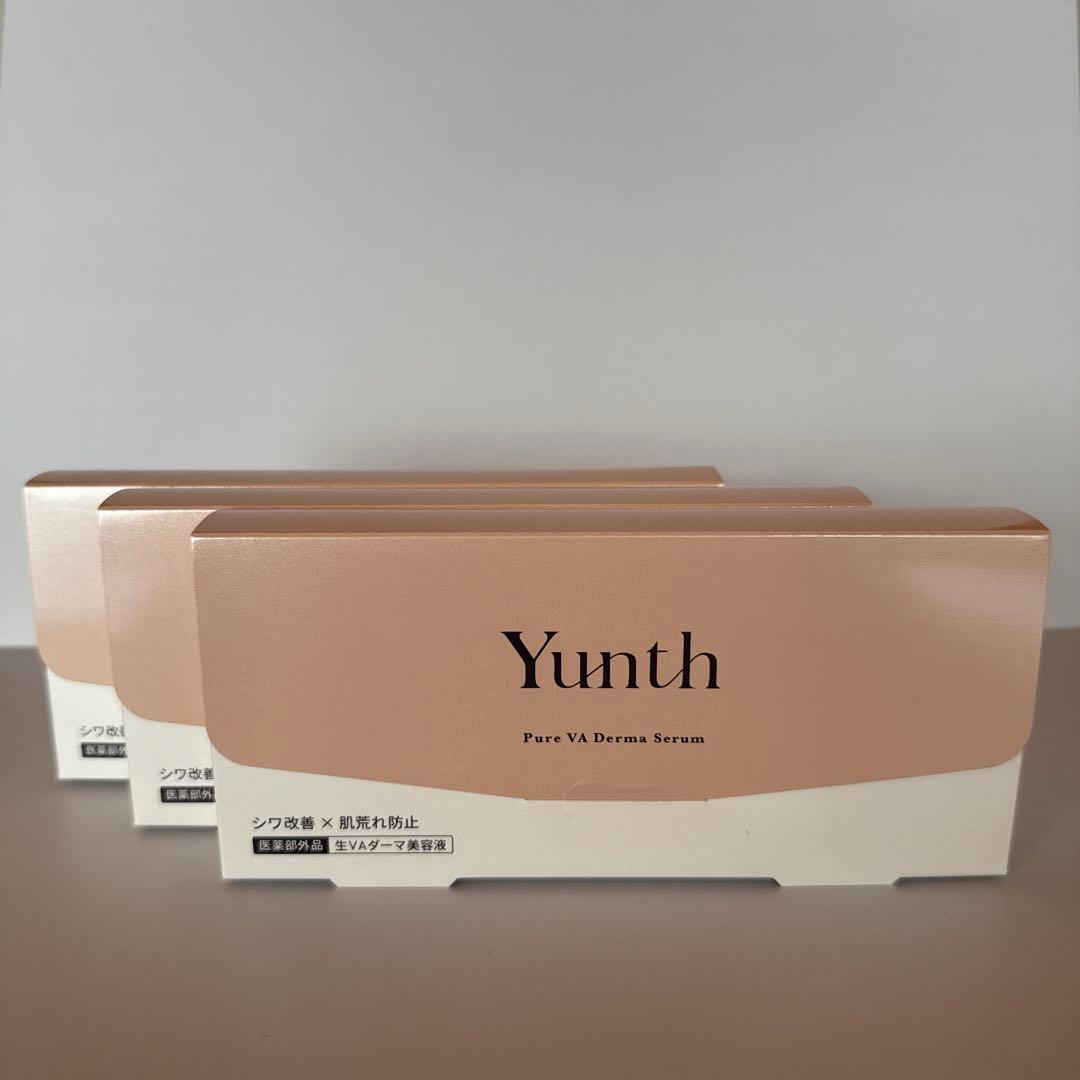 Yunth Pure VA Derma Serum 1g×28包×3箱　美容液