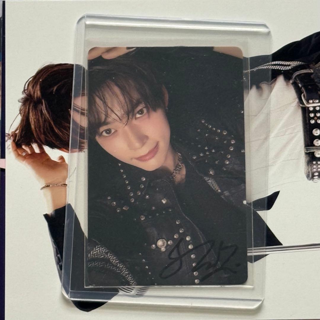 ハンビン サイン入り オフイベ会場特典 旧譜