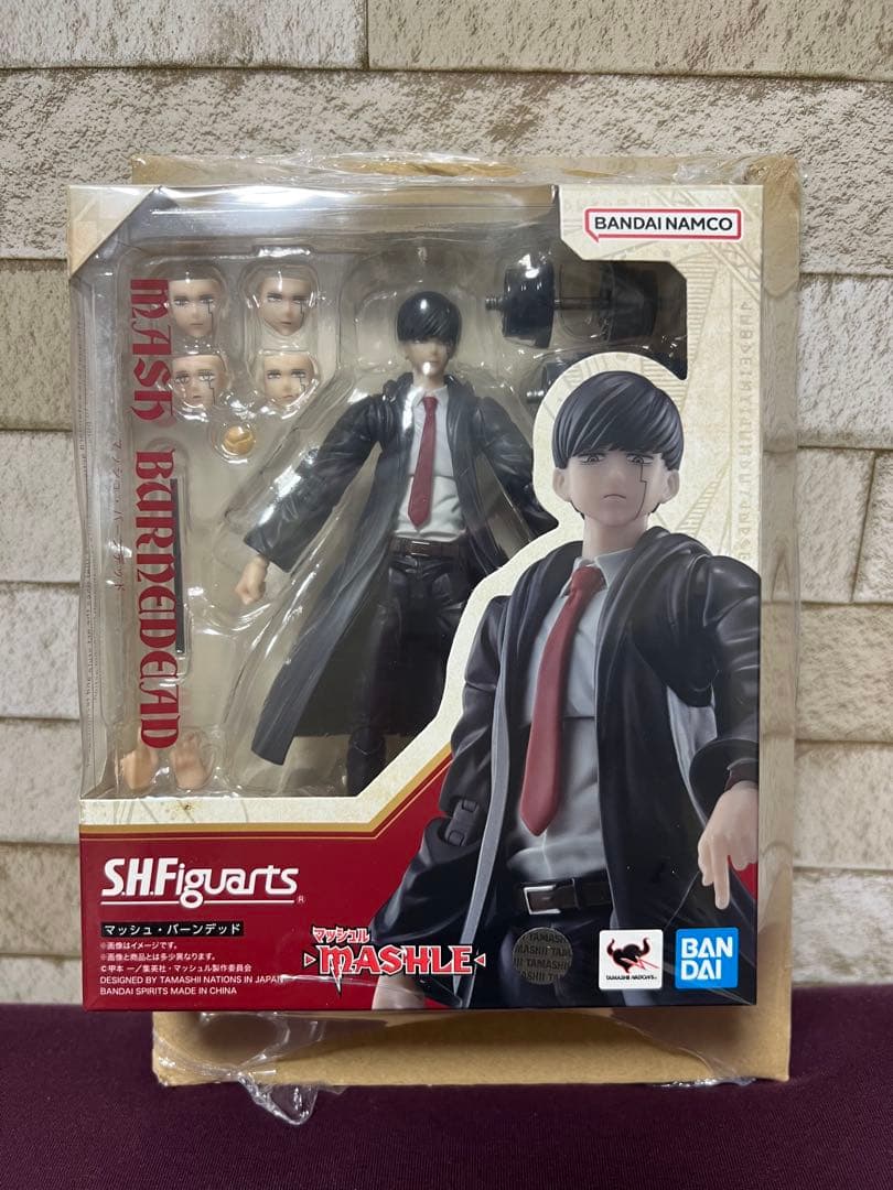 マッシュル アクションフィギュア（フィギュアーツ）