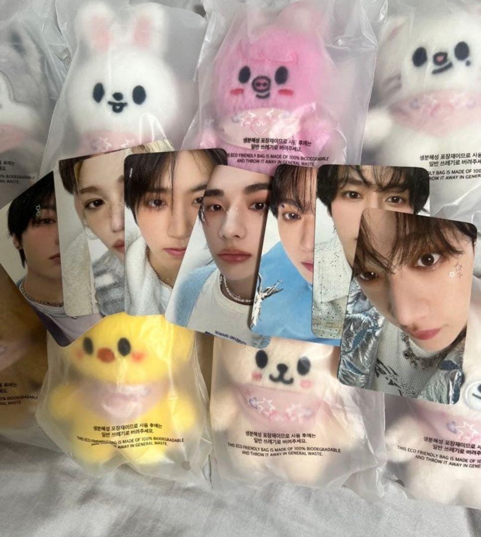 skzoo 10cm ぬいぐるみ　8個　セット　ぬい コンプ トレカ付き