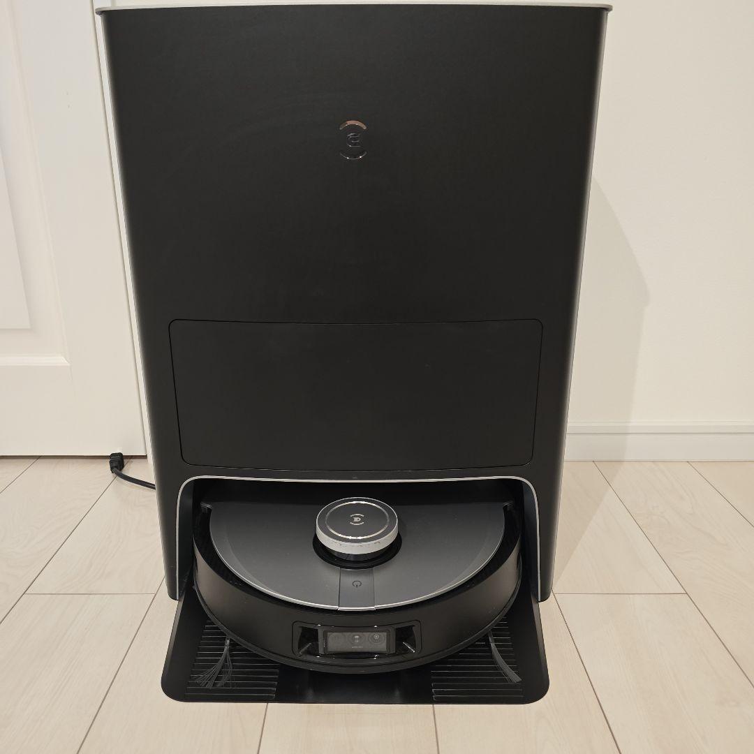 【美品】ECOVACS/DEEBOT X1 TURBO『交換部品付き』