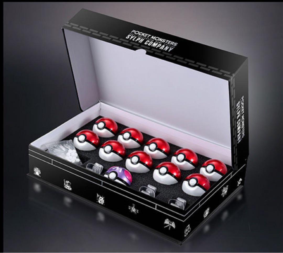 ポケットモンスター ボールコレクション ゲームエディション シルフカンパニー
