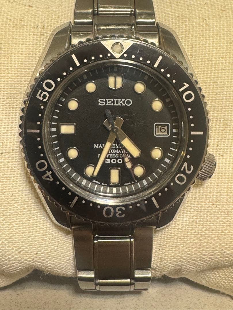 激レア激安！セイコー プロスペックス マリンマスター SBDX017 8L35