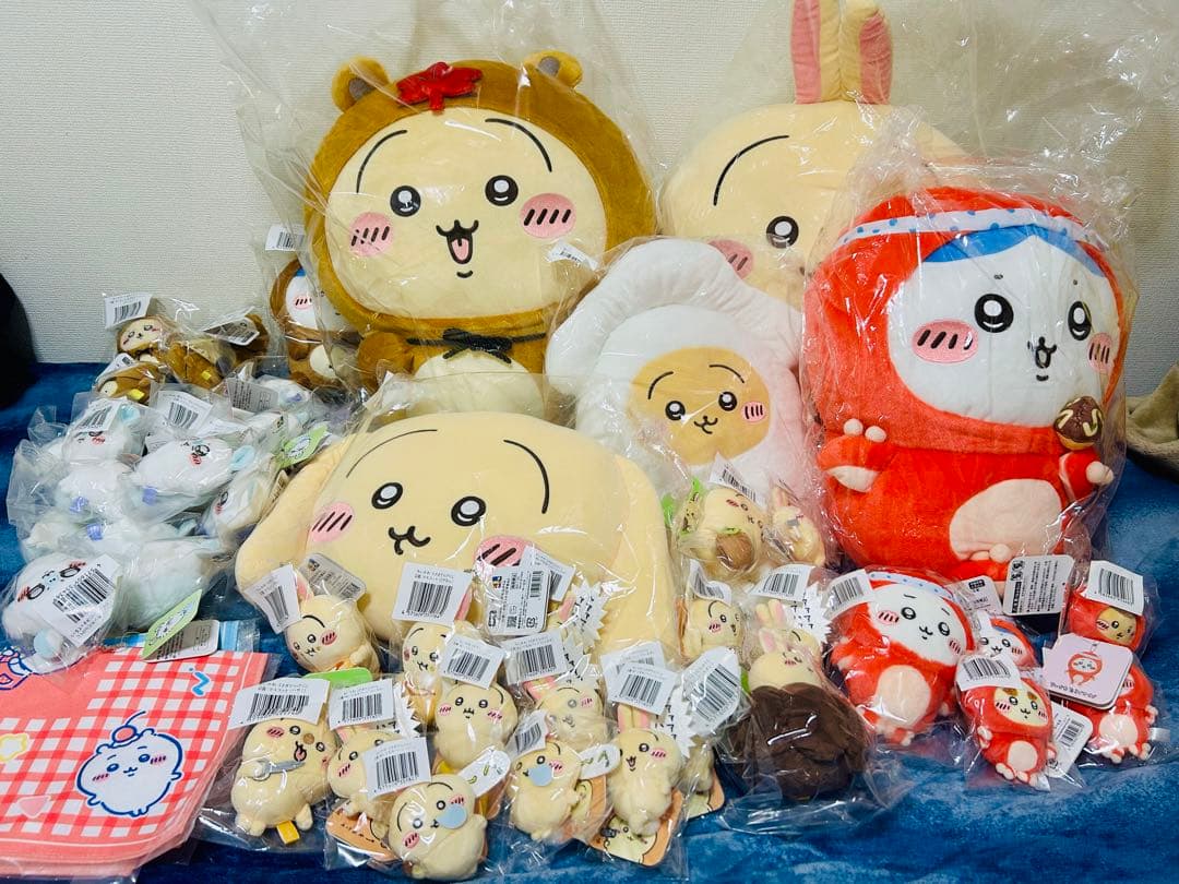 ちいかわ くじ まとめ売り　59点　A賞　B賞入り