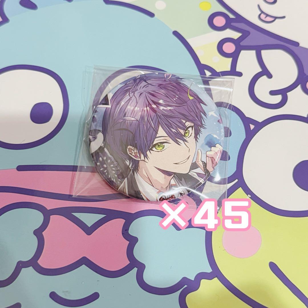 剣持刀也 誕生日グッズ 缶バッジ