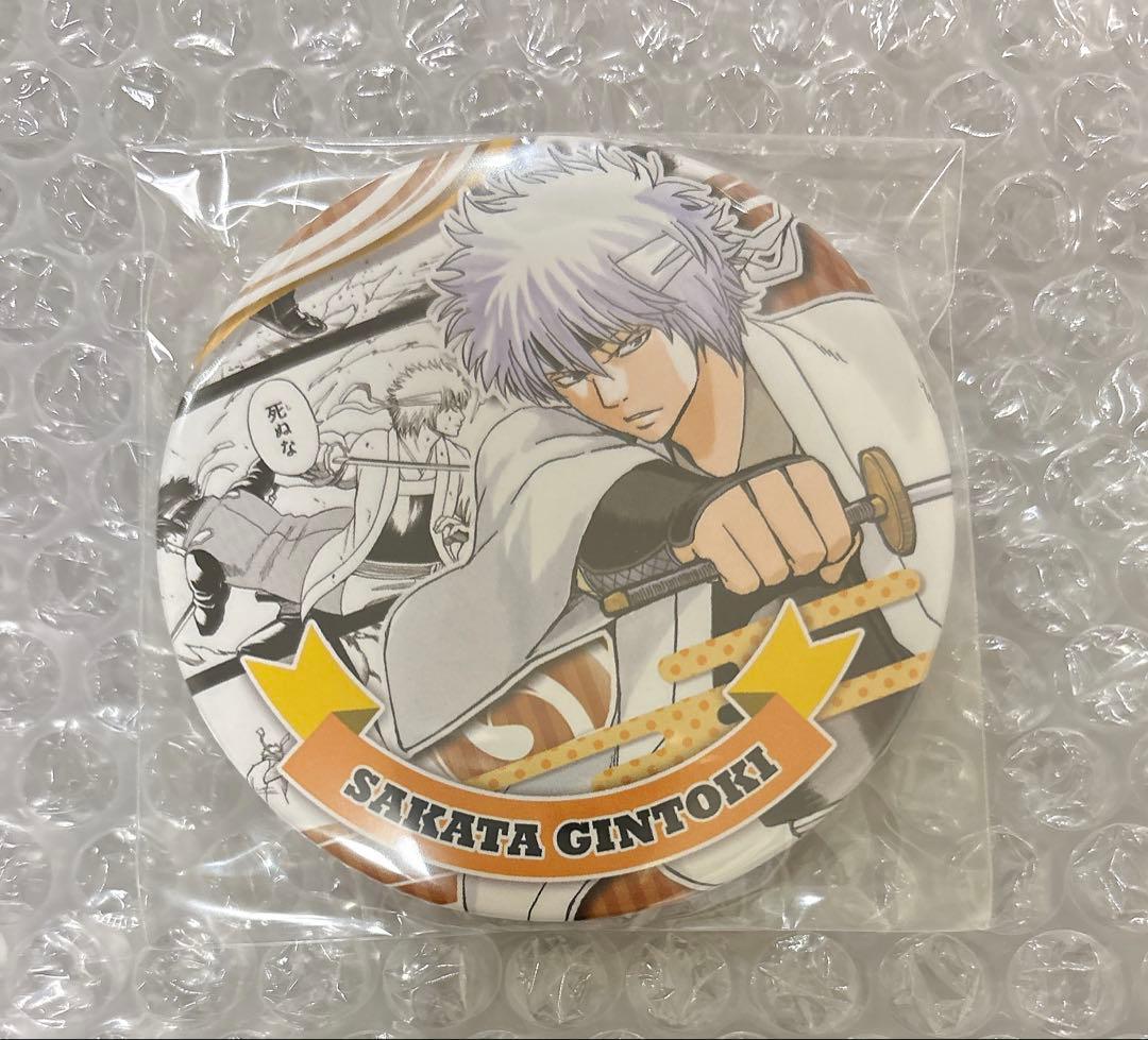 銀魂 原作 コレクション缶バッジ HEROES 銀時