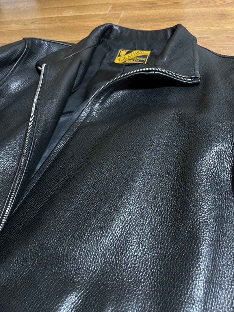 ワイツーレザー Y2 LEATHER シングルライダース レザージャケット