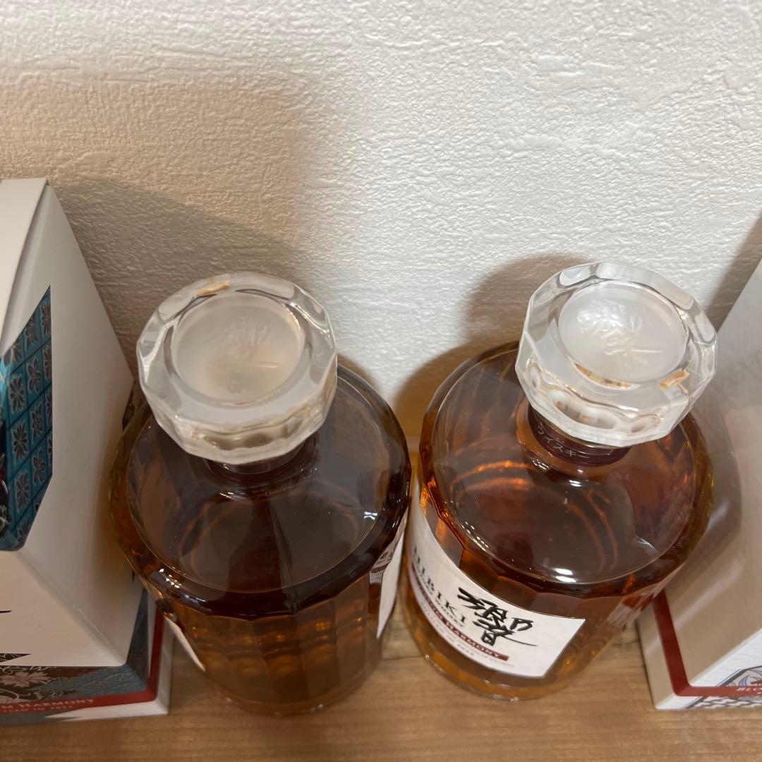 響 BLOSSOM HARMONYウイスキー 700ml 2本セット
