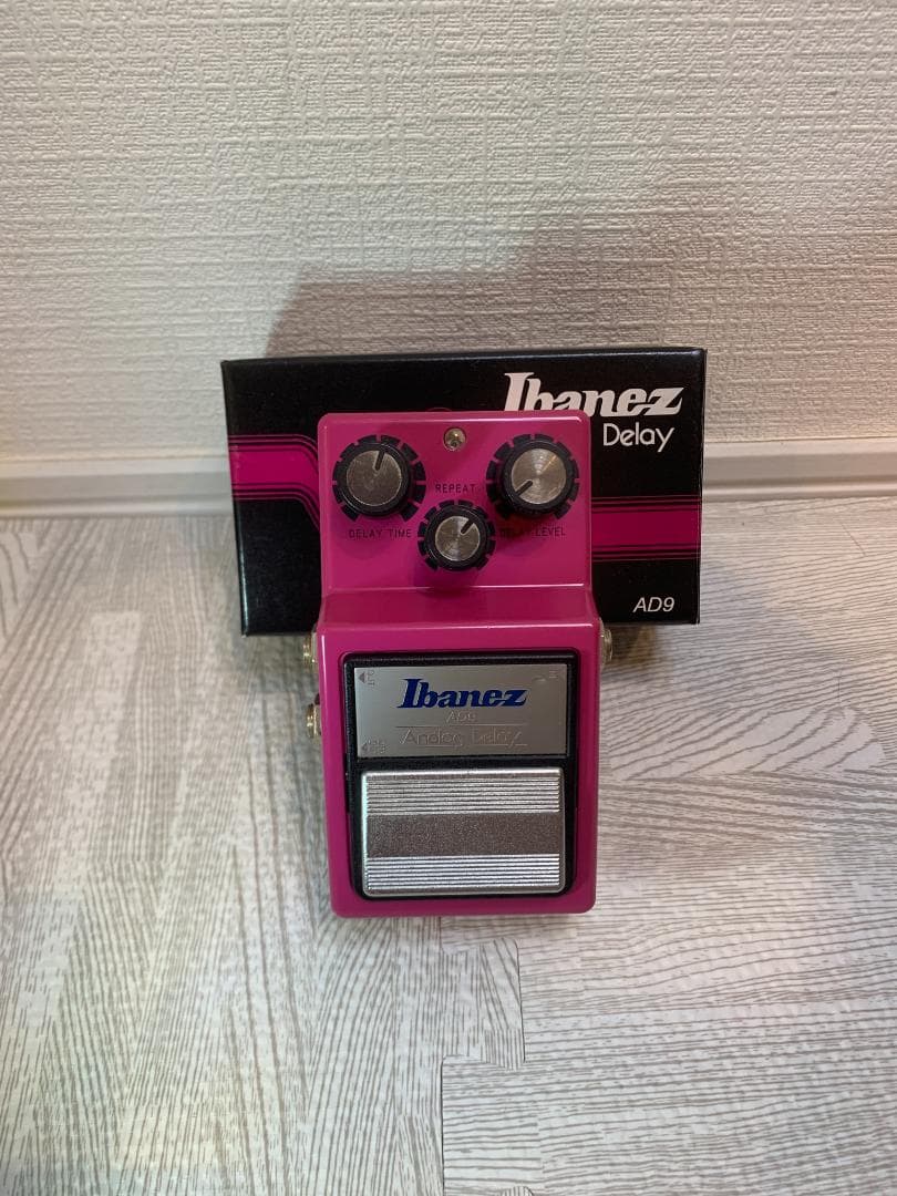 【希少・美品】Ibanez AD9 Analog Delay - 日本製