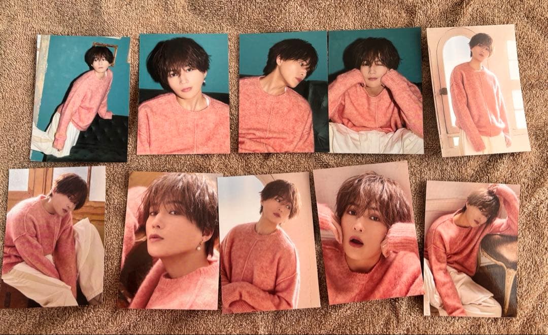 ずっとずっと 八木勇征 トレカ 10種コンプセット