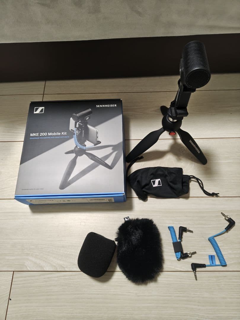 ゼンハイザーMKE 200 モバイルキット