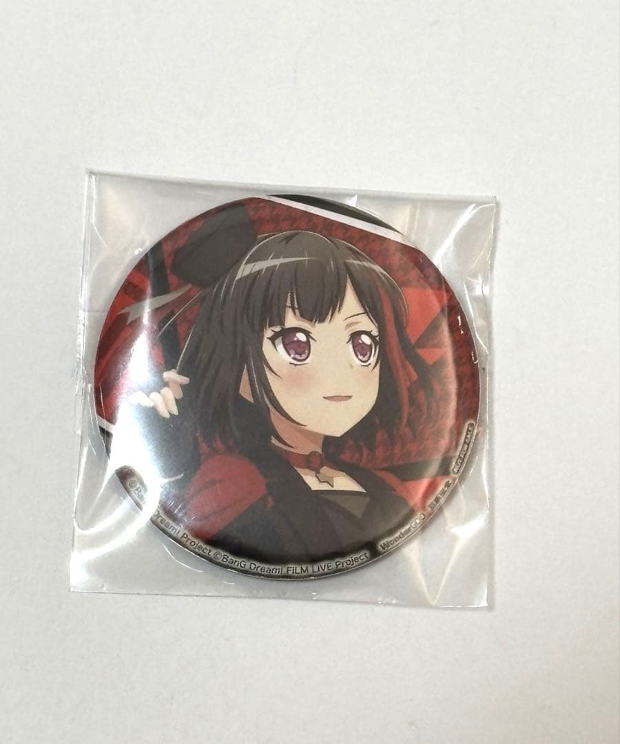 FILM LIVE WonderGOO特典 缶バッジ 美竹蘭