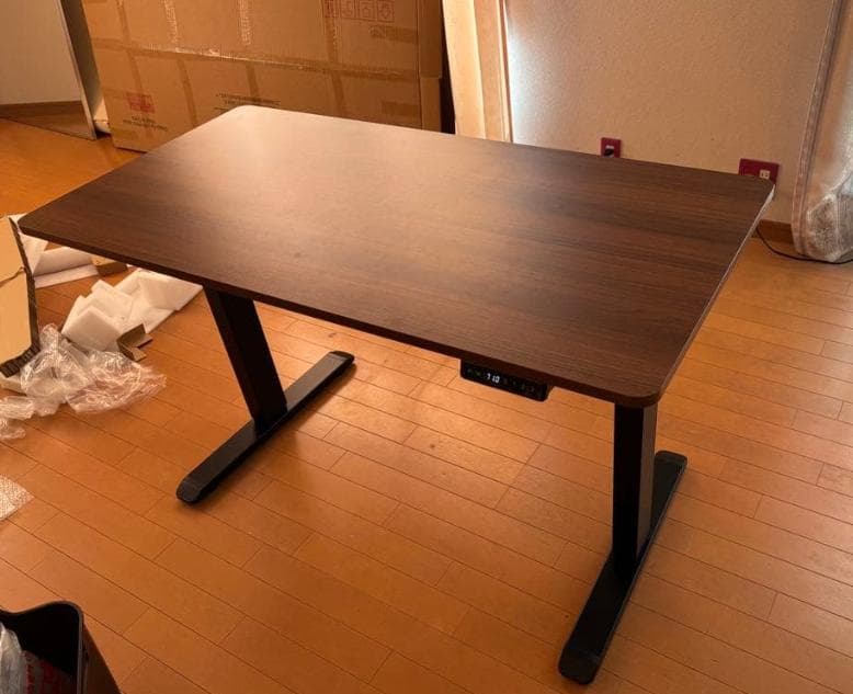 YAMAZEN 電動昇降デスク　エントリーモデル　120×60