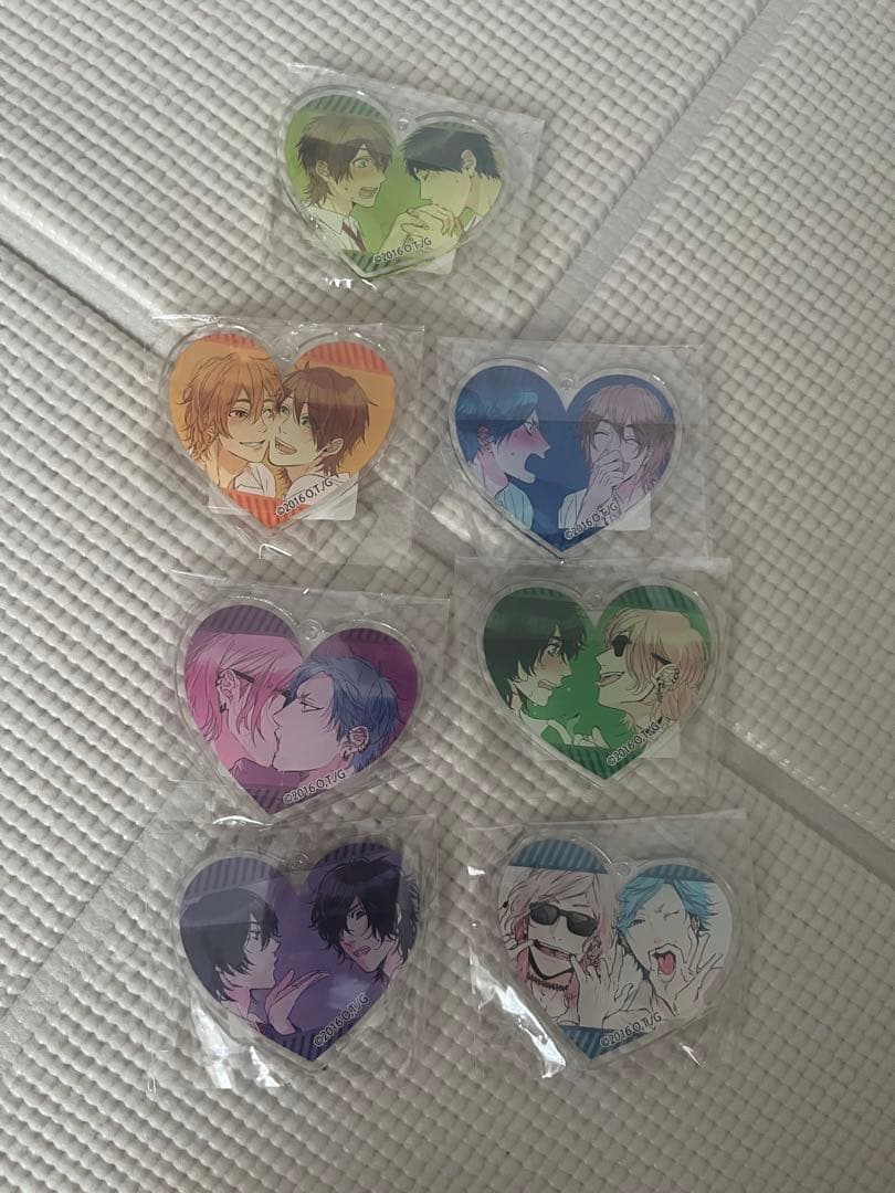 ヤリチン⭐︎ビッチ部　フクヤキャラ福くじ　18点セット