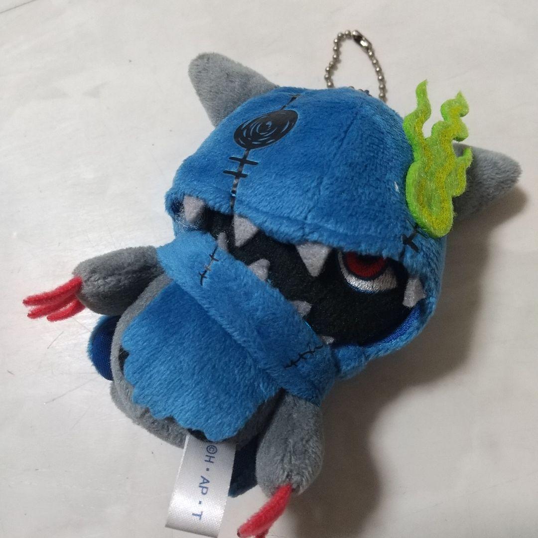 デジモンユニバース　ぬいぐるみ　ハックモン　アプリモンスターズ　マスコット