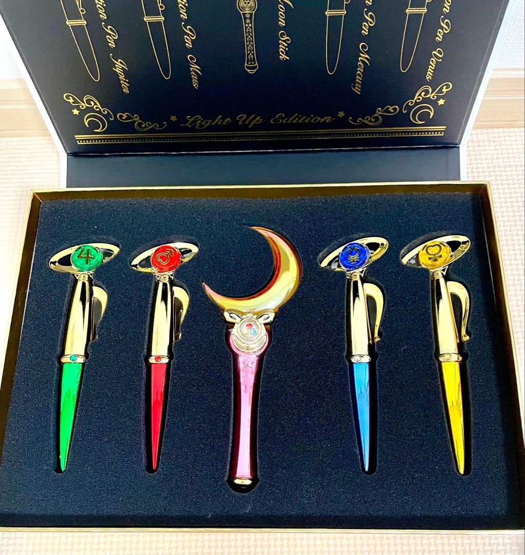 セーラームーン Stick & Rod Light Up Edition