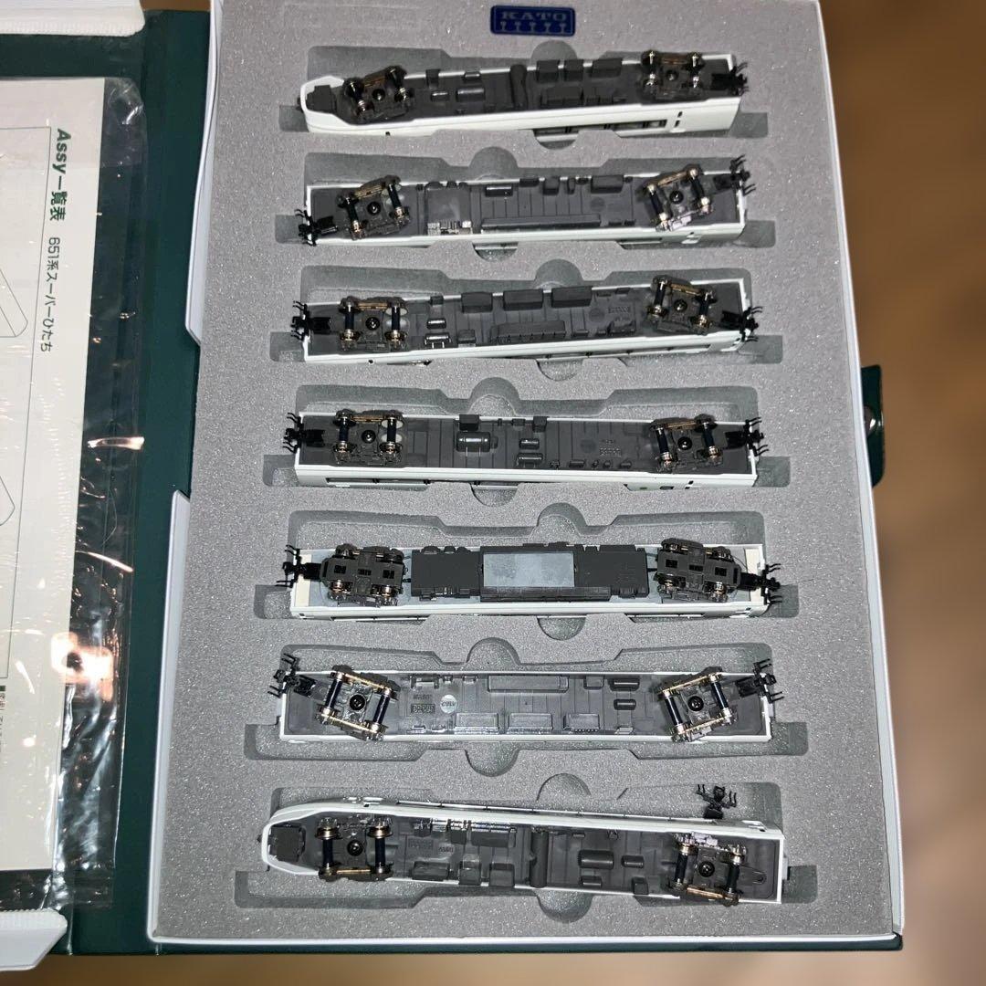 KATO 10−164 651系ス−パ−ひたち　基本7両セット