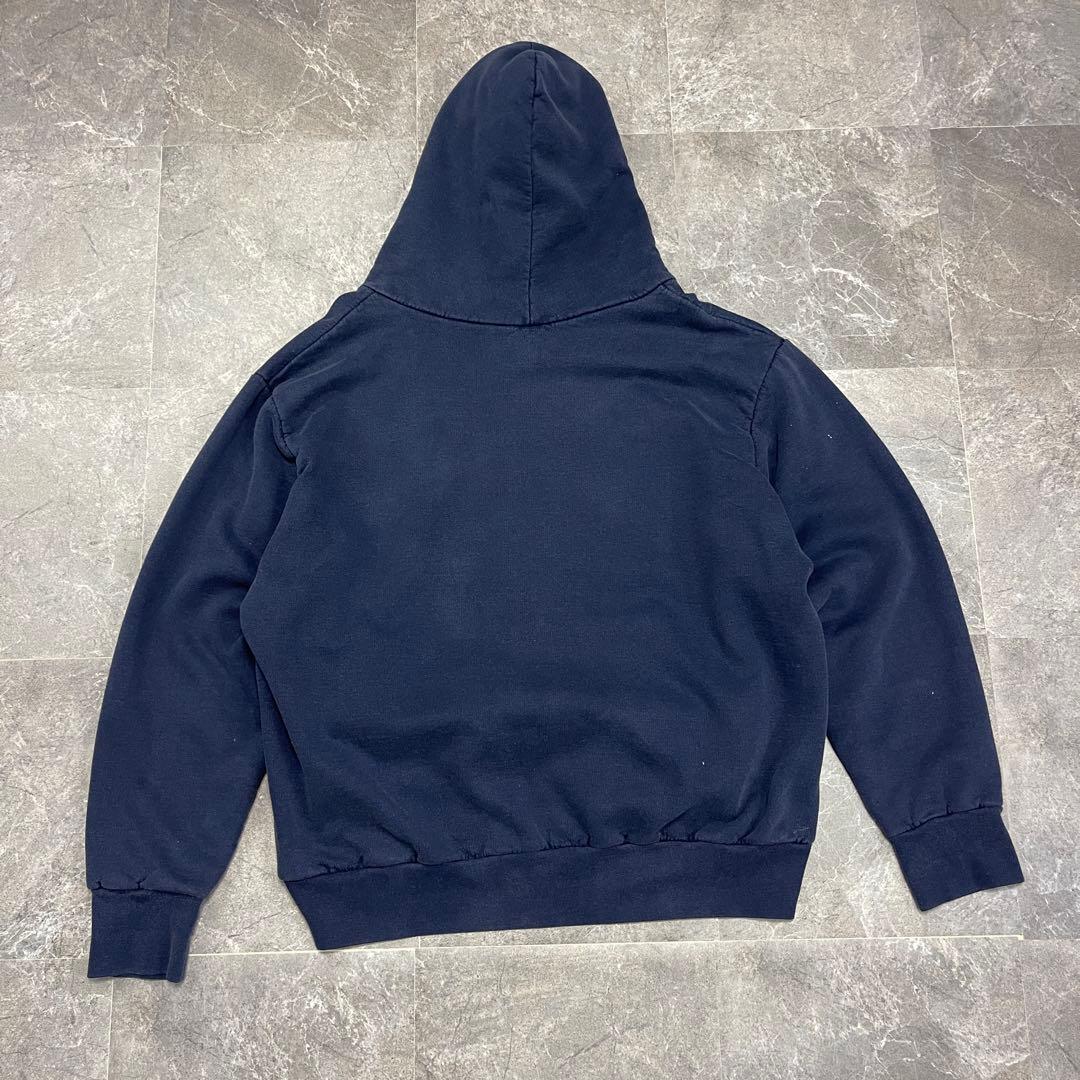 【90’s CAMBER】 USA製 パーカー XL ネイビー