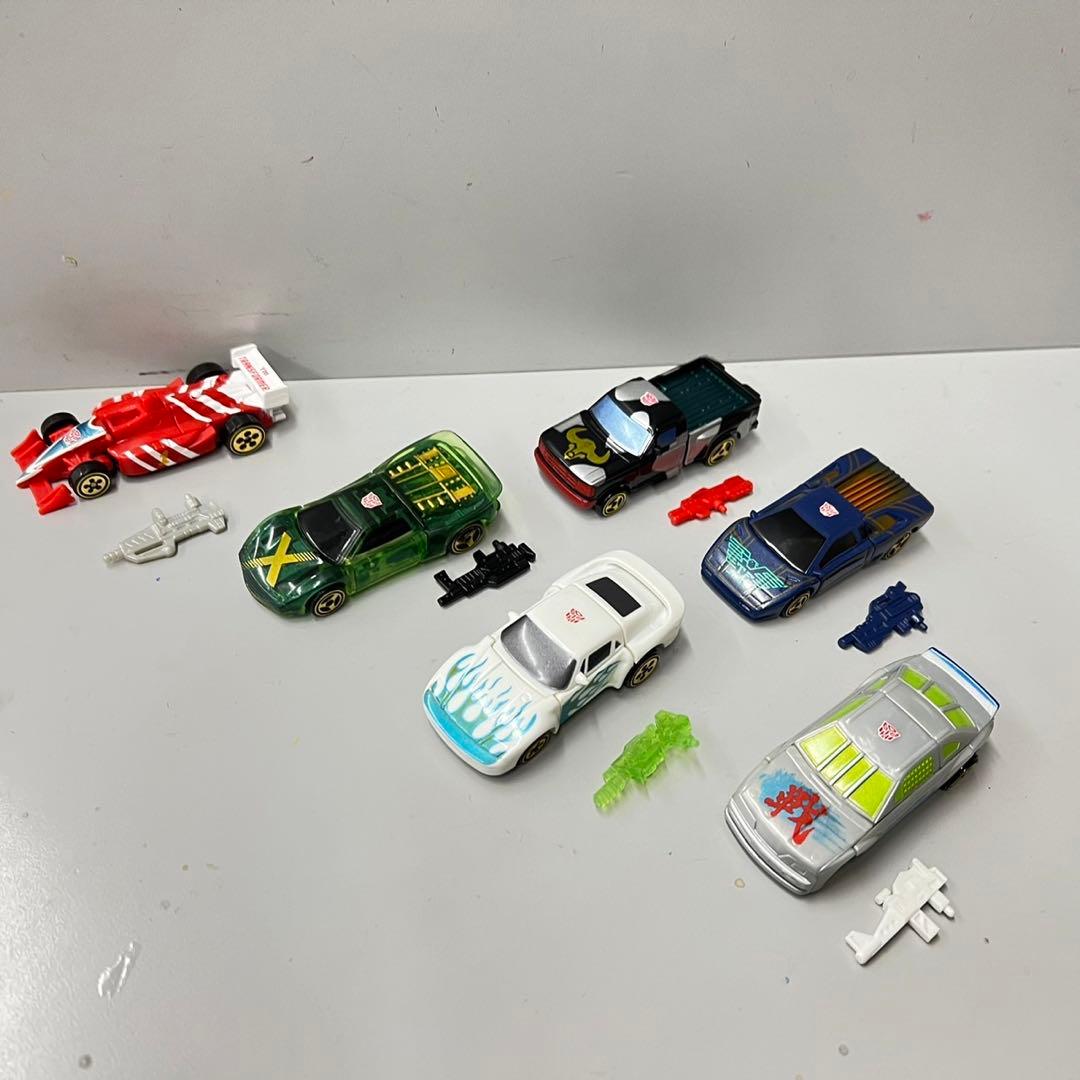 トランスフォーマー スーパー　 スパイチェンジャーくじ　クリア1個