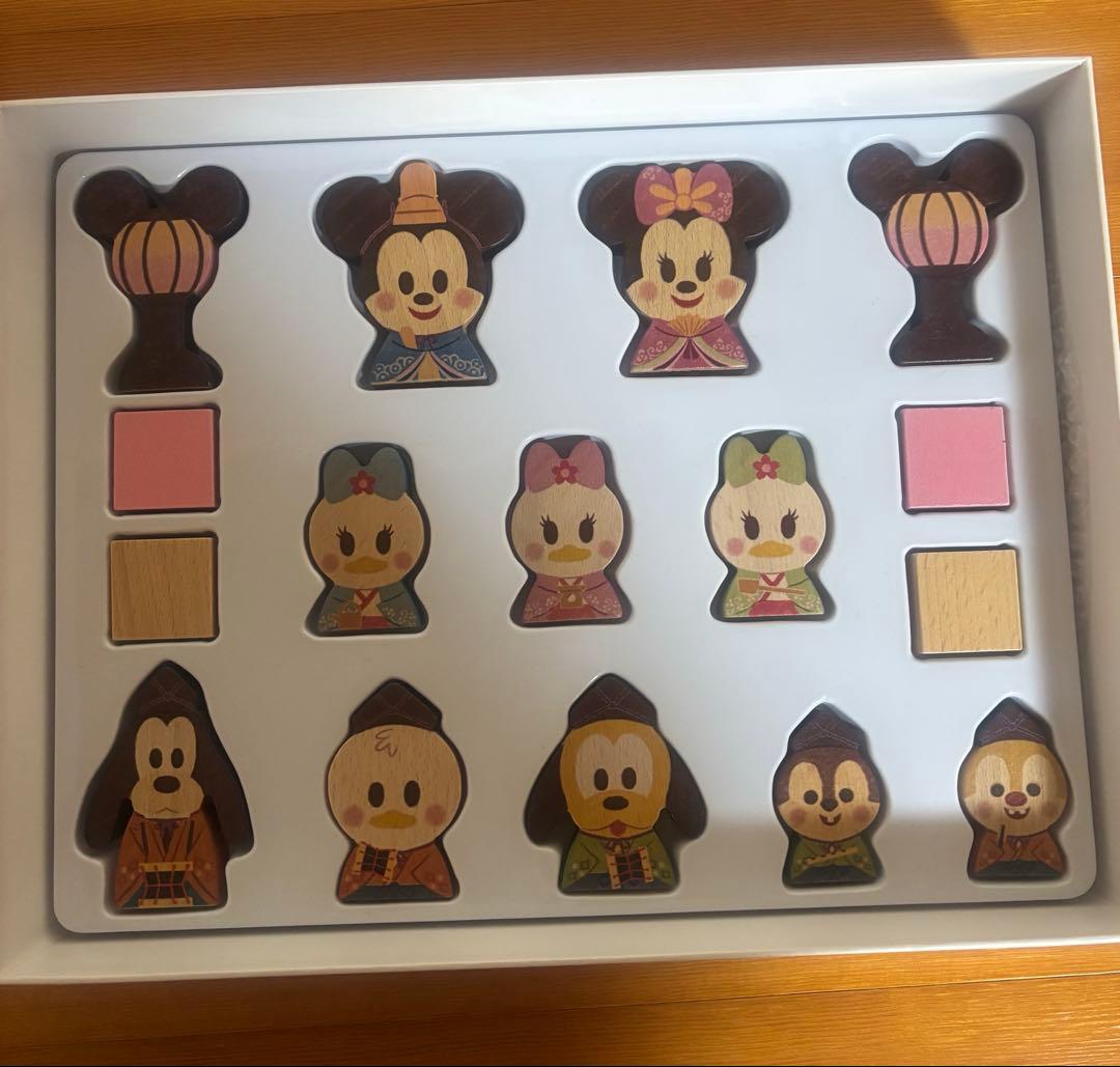 【Tachibana Dyomi】ディズニー KIDEA ひな人形セット