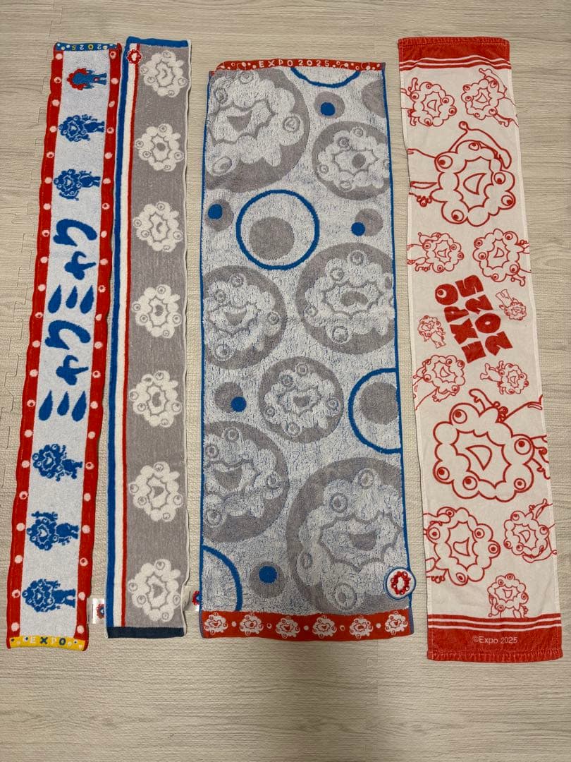 ミャクミャクタオルセット