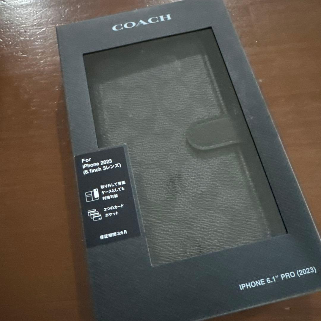 COACH iPhone 6.1\