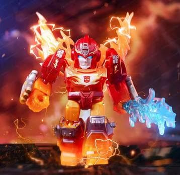 ロディマスプライム Blokees 4弾 トランスフォーマー 重装甲ver.