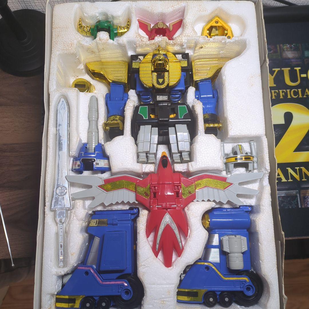 オーレンジャー3点セット