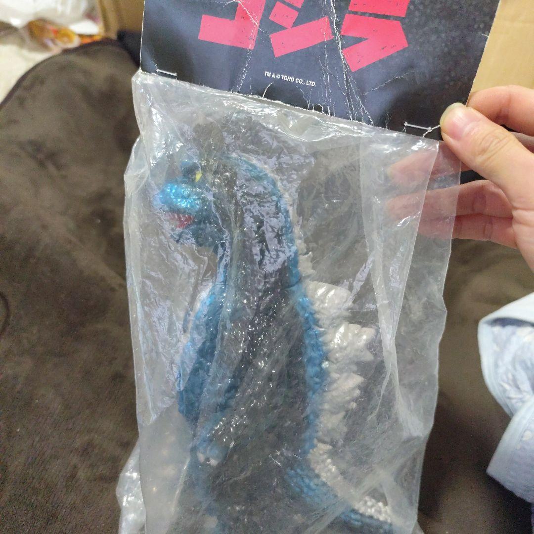 安楽安作 ゴジラ(怪獣総進撃版2期) 新品 MEDICOMTOY メディコムトイ