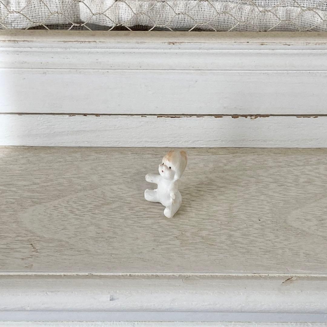 ビスクベビー　人形　ドールハウス　ドイツ　ヴィンテージ