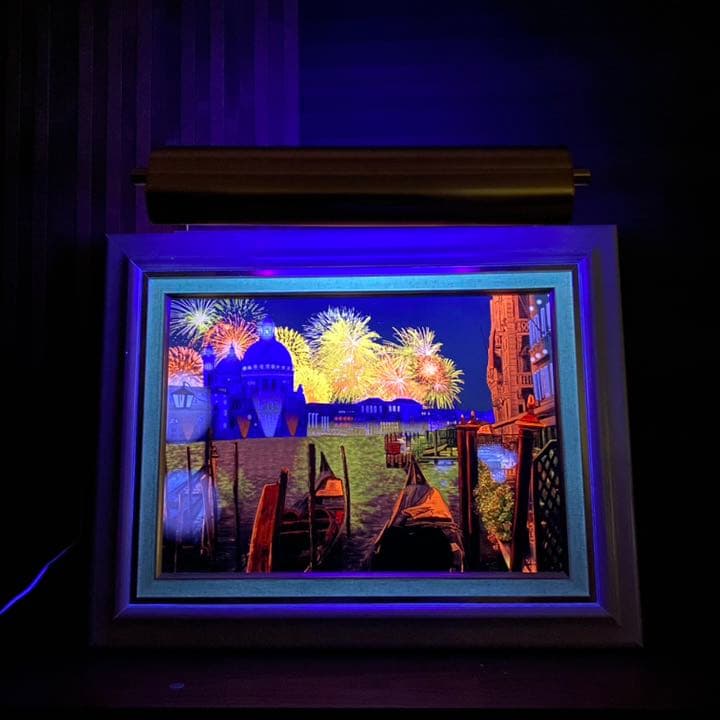 アールグラージュ 絵 絵画 ベニス ピースマン中野作