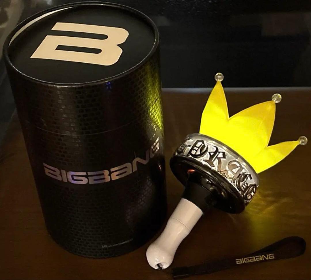 【値下げ】G-DRAGONペンライトリング BIGBANGペンライトver3