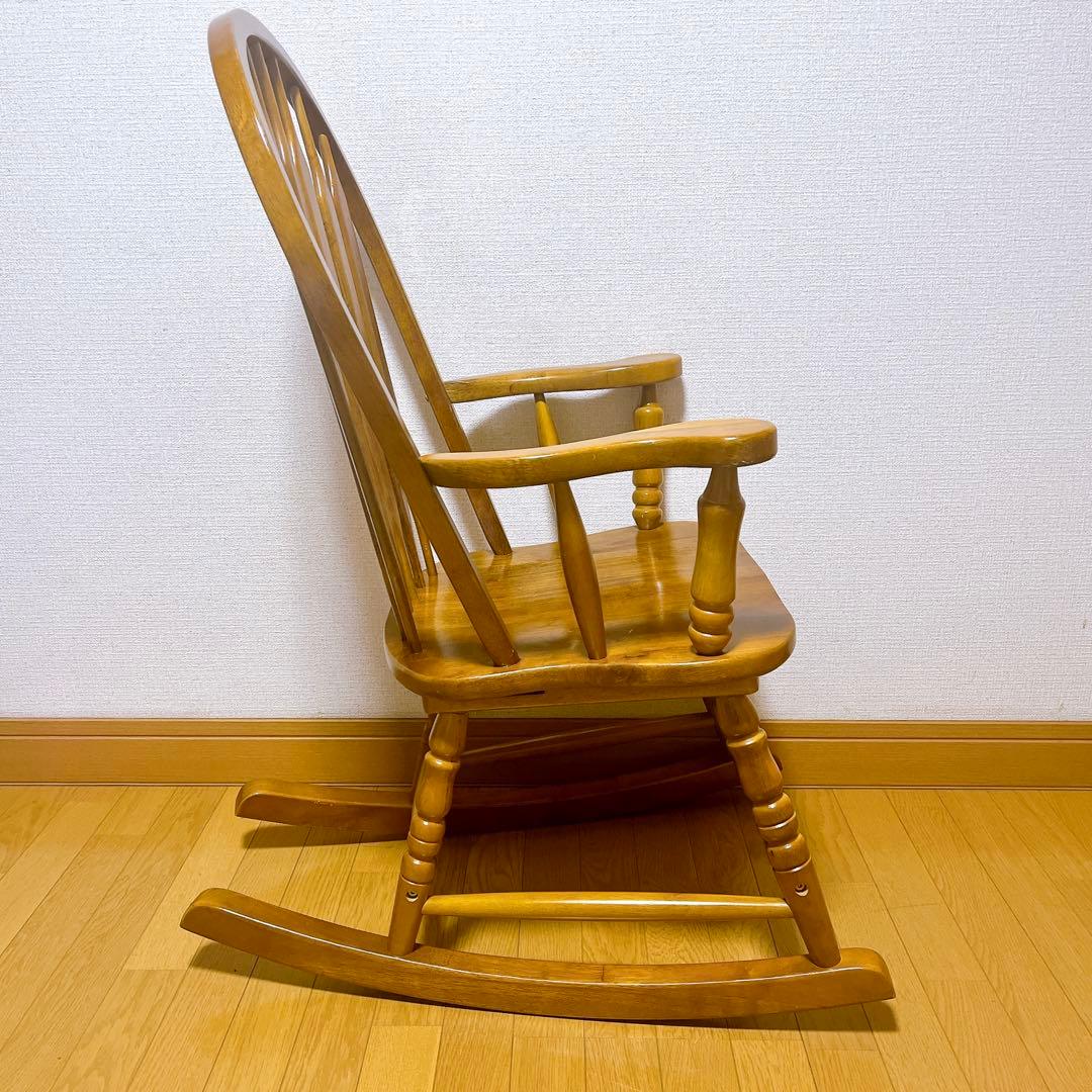 ロッキングチェア アームチェア 椅子 チェア 木製 ビンテージ カントリー