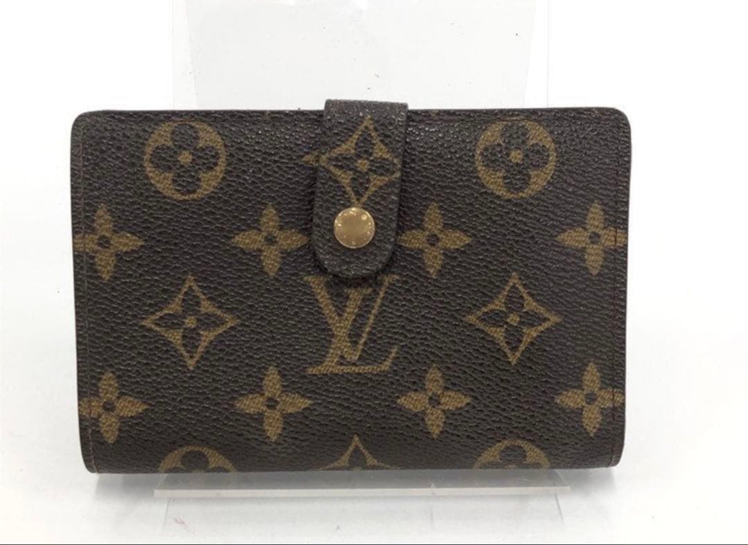 ルイヴィトン 財布 モノグラム ポルトフォイユヴィエノワ M61674