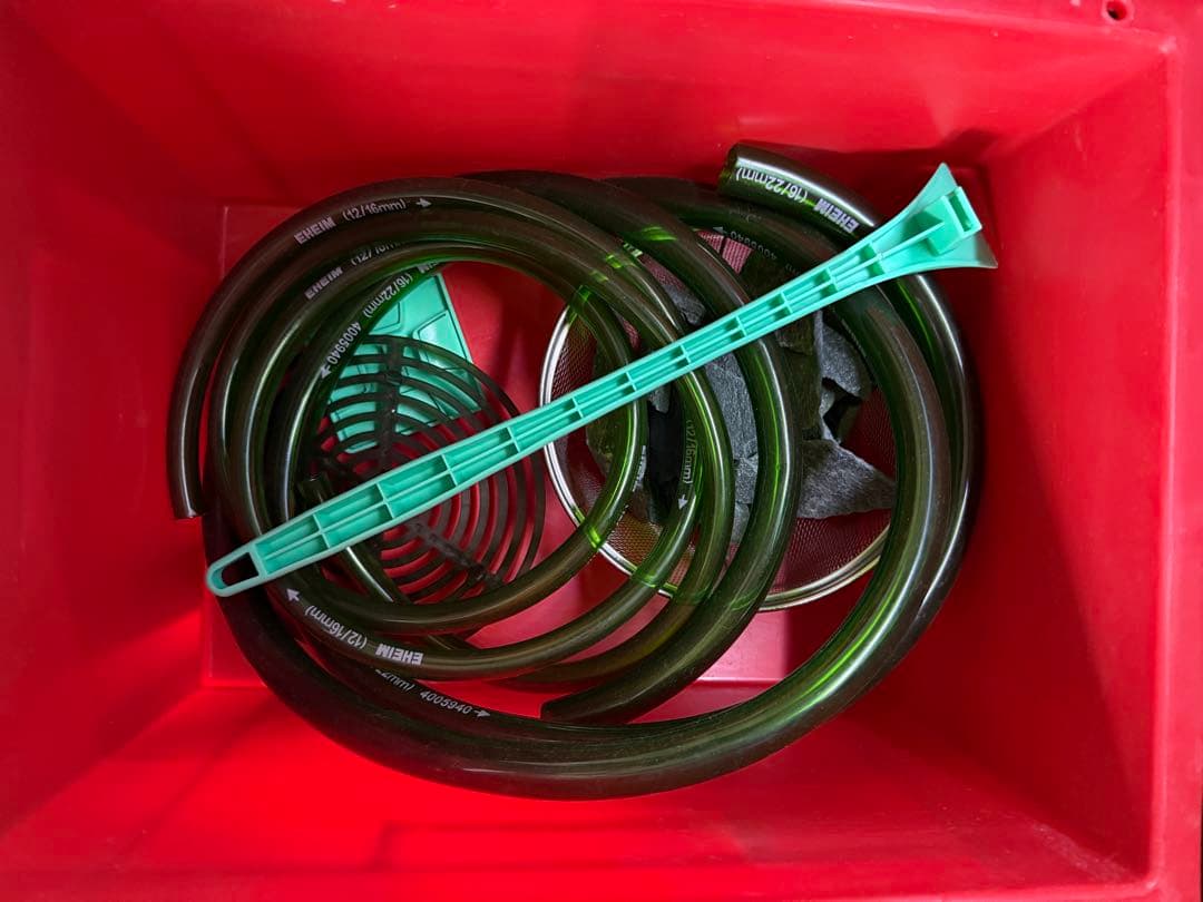 【最終】EHEIMポンプ付き大型水槽等一式（フルセット）