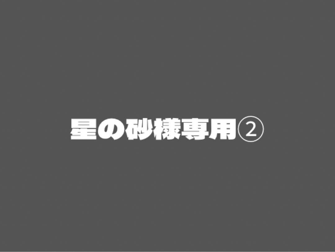 星の砂②