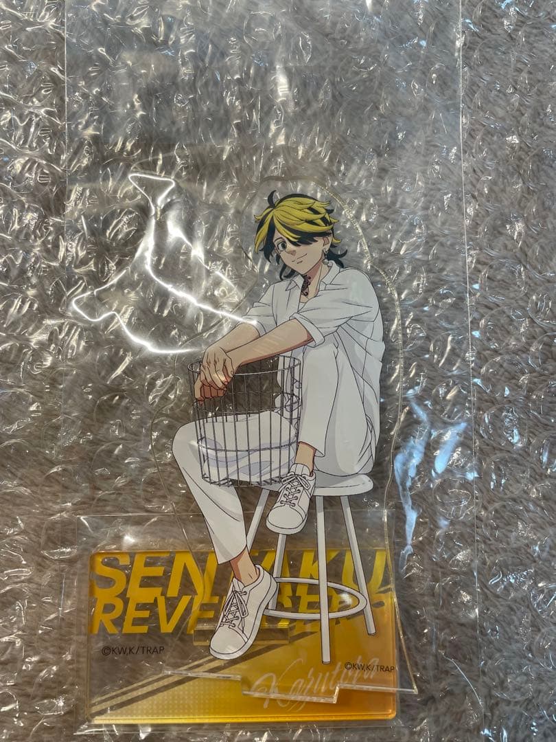 東京リベンジャーズ NANOX ナノックス アクリルスタンド 羽宮一虎