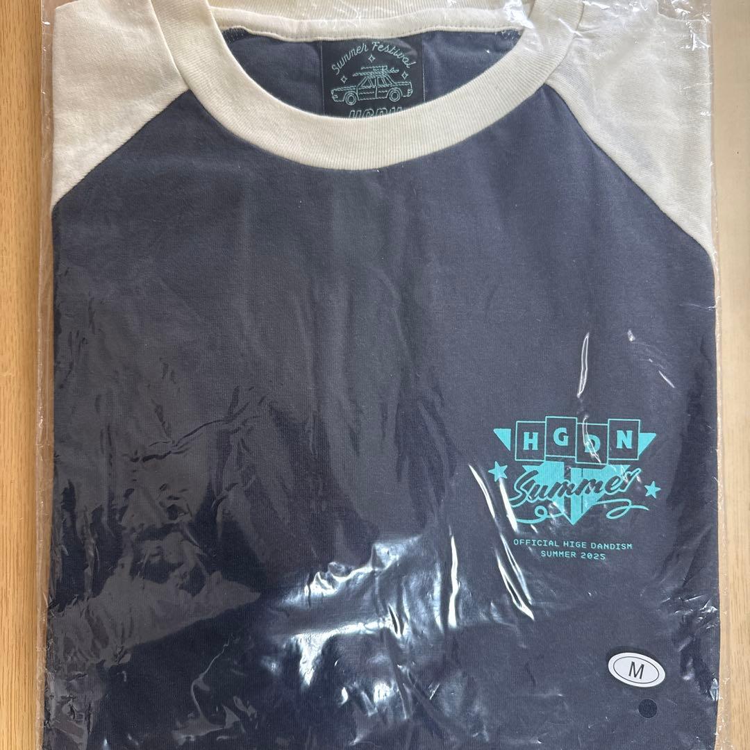 新品未開封Official髭男dism ラグランTシャツ Mサイズ