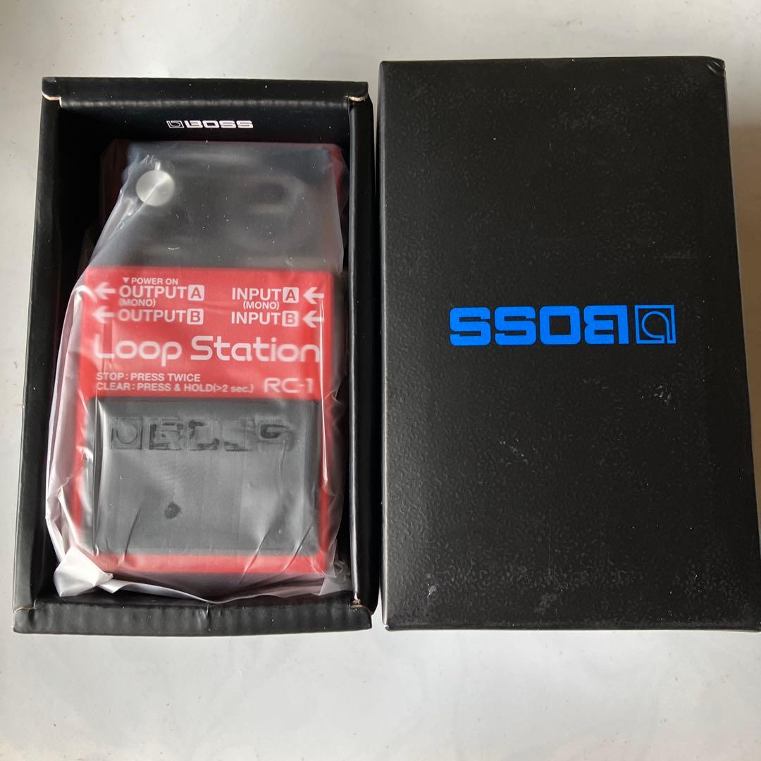 新品BOSS Loop Station ルーパーRC1