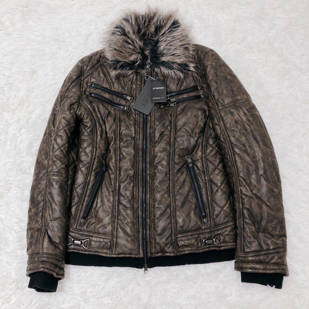 未使用品　in the attic　N2B お兄系　Y2K　ファージャケット