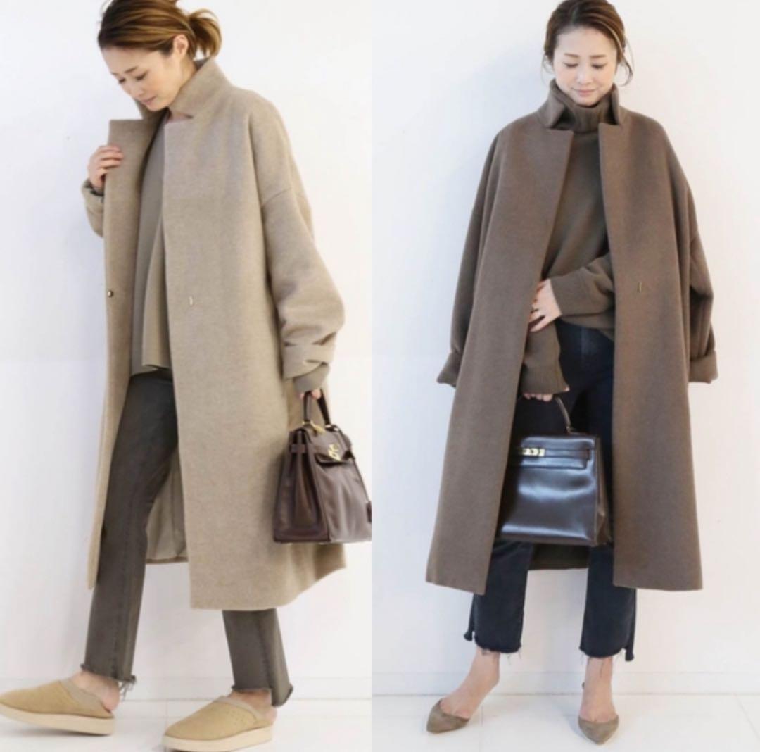 Deuxieme Classe victorianチェスターコート