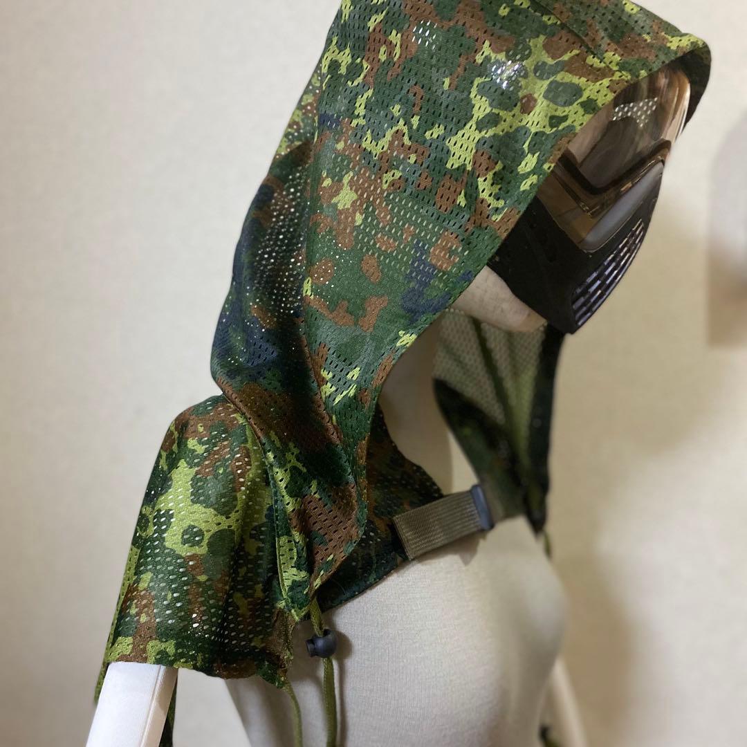 【翌日発送】S1 メッシュ ハーフギリー  袖無し