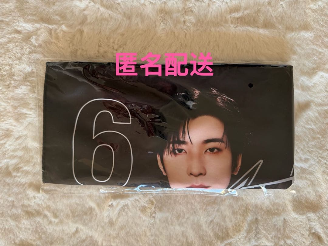 SEVENTEEN  ウォヌ WONWOO ミニフォト ブランケット