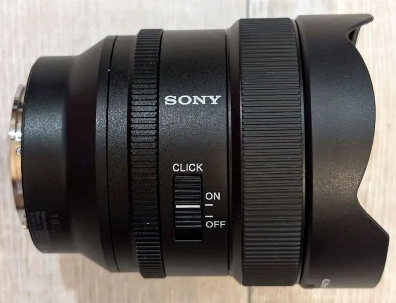 SONY FE 14mm F1.8 GM Eマウント