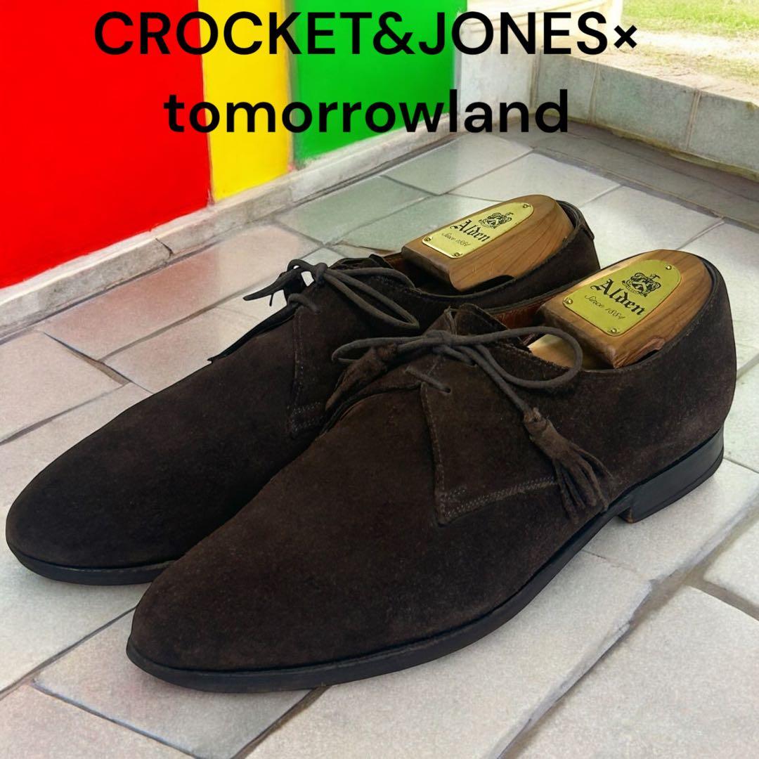 Kanrin2019 美品 クロケット&ジョーンズ ギリー シューズ　27